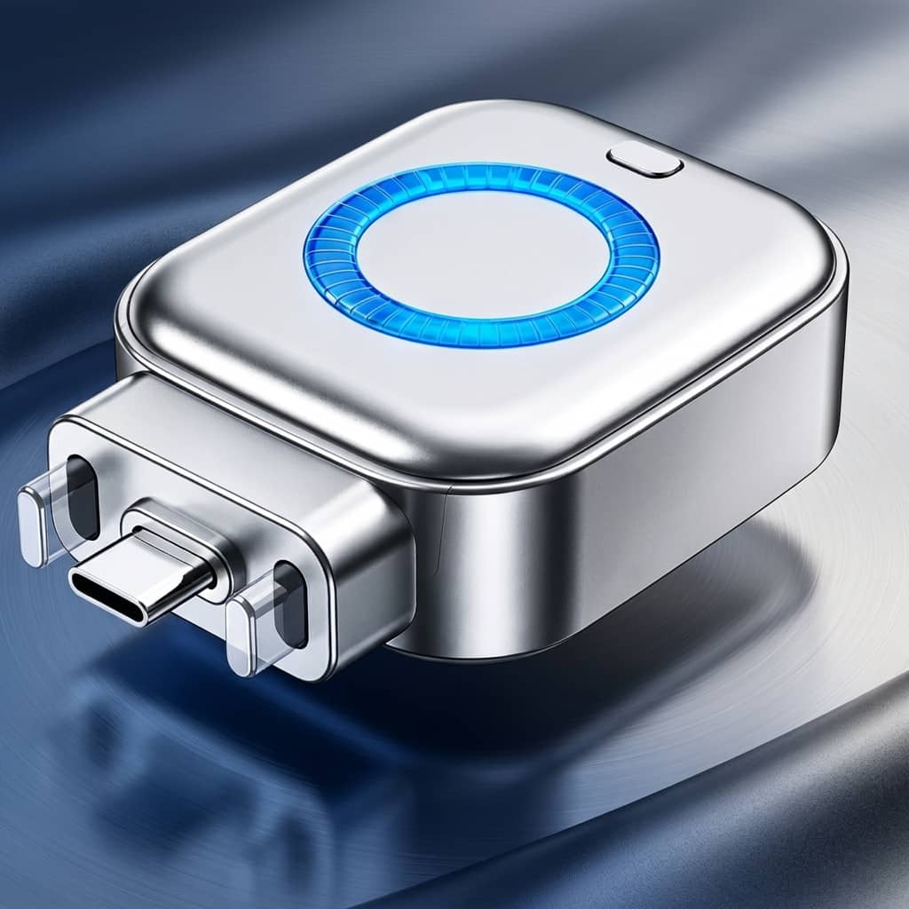Auto Detach Charging Cable