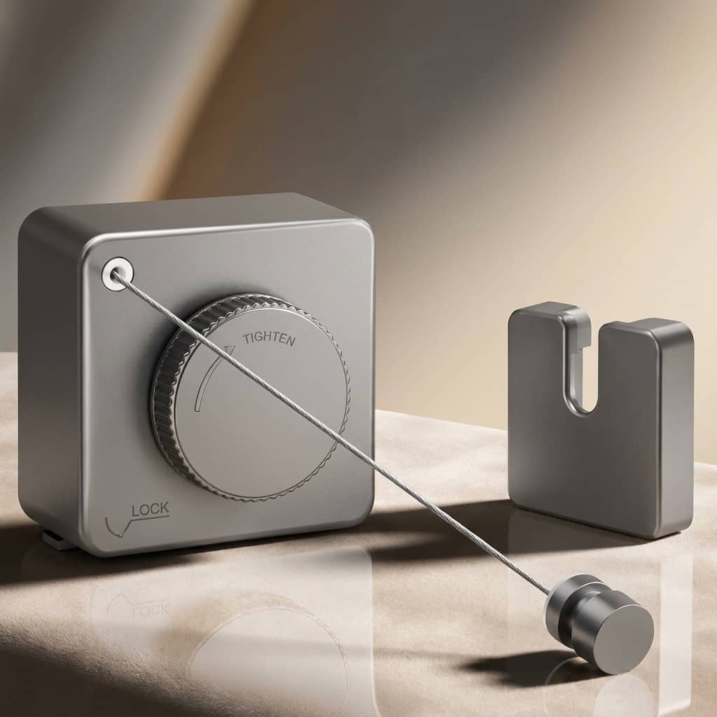 Auto Detach Charging Cable
