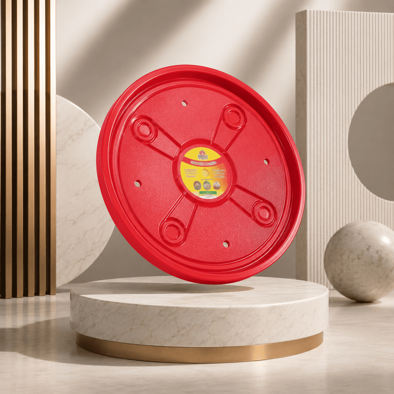 Heavy-Duty LPG Gas Cylinder Trolley
