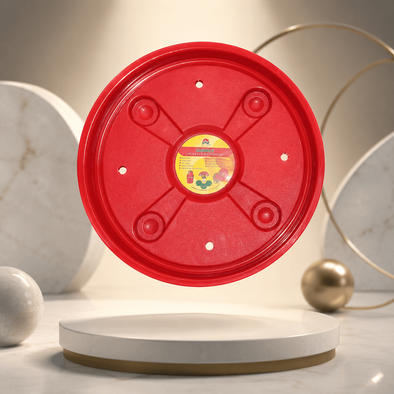 Heavy-Duty LPG Gas Cylinder Trolley
