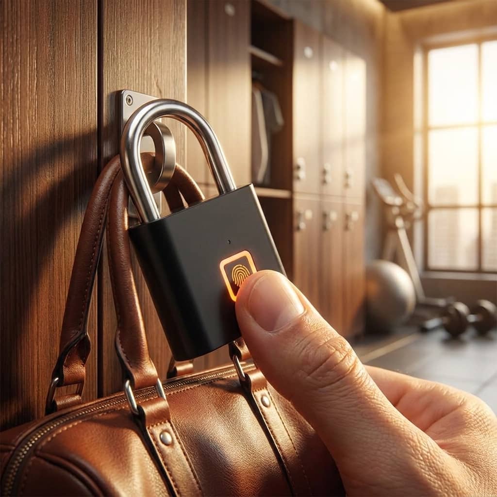 Smart Fingerprint Lock