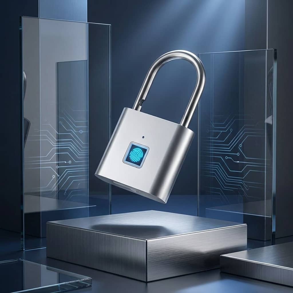 Smart Fingerprint Lock