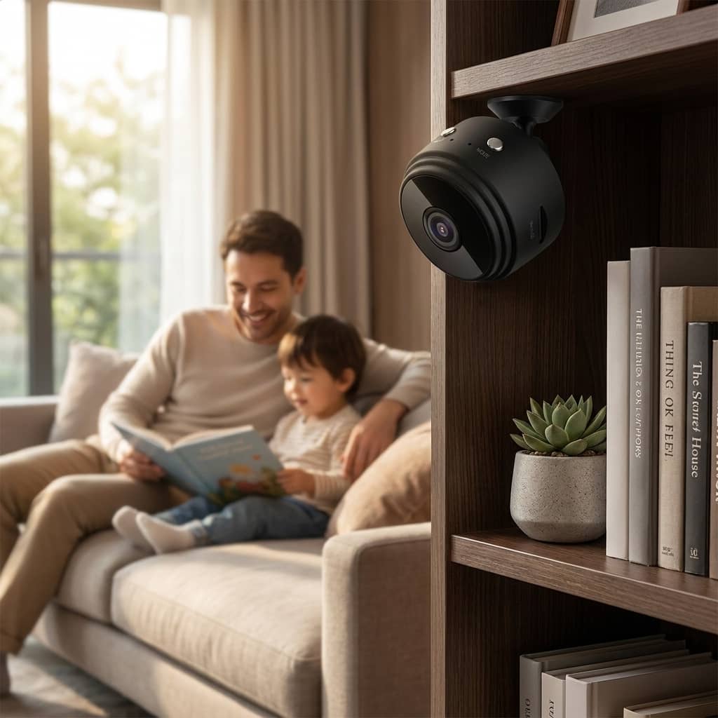 WiFi IP Security Camera