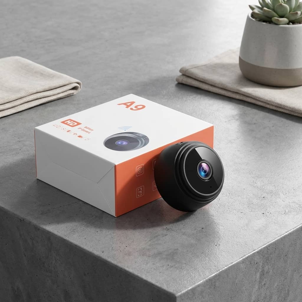 WiFi IP Security Camera
