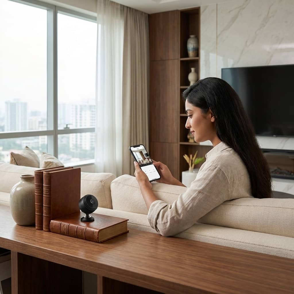 WiFi IP Security Camera