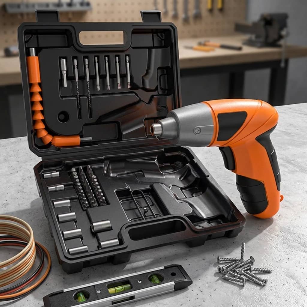 Cordless Electric Screwdriver