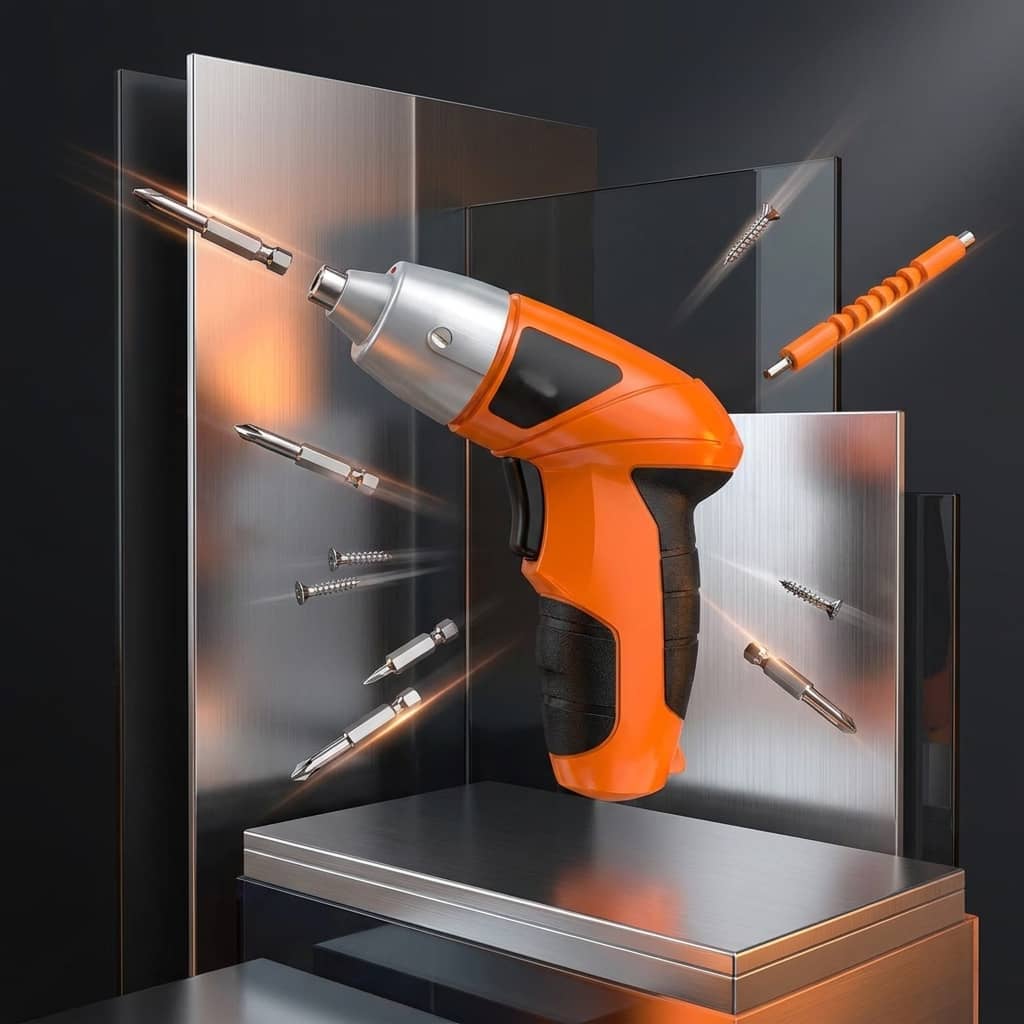 Cordless Electric Screwdriver