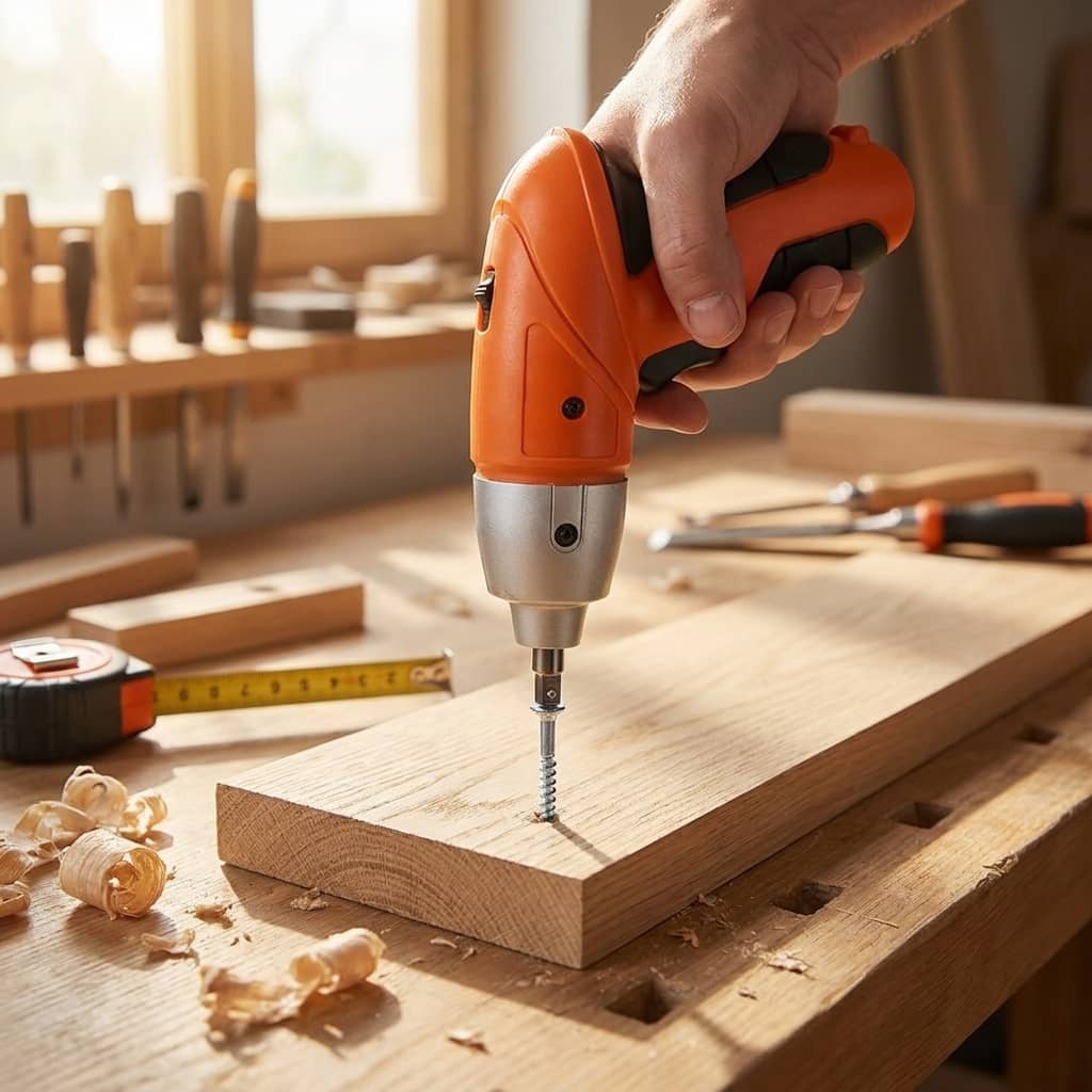 Cordless Electric Screwdriver