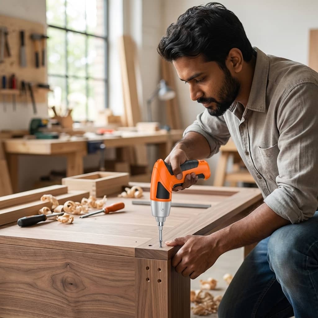 Cordless Electric Screwdriver
