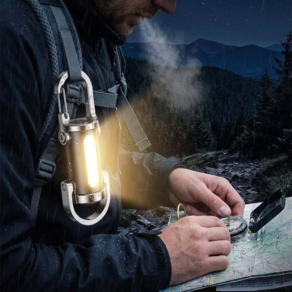 LED Keychain Flashlight