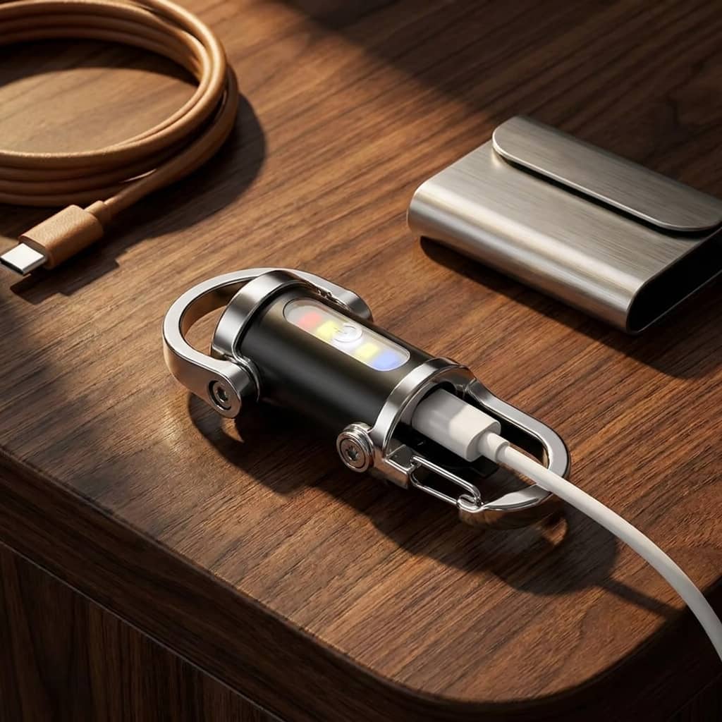 LED Keychain Flashlight