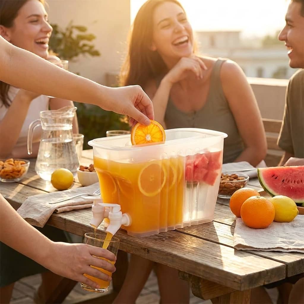 Juice Storage Container