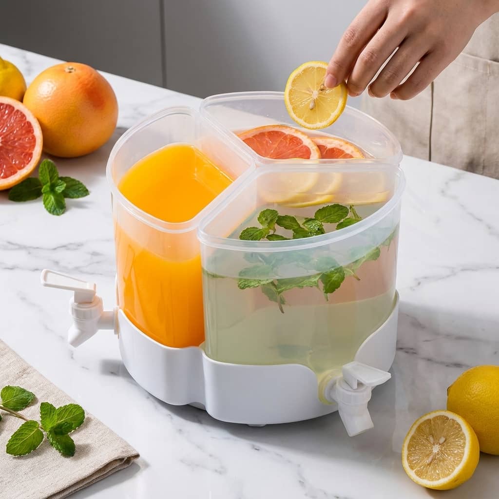 Juice Storage Container