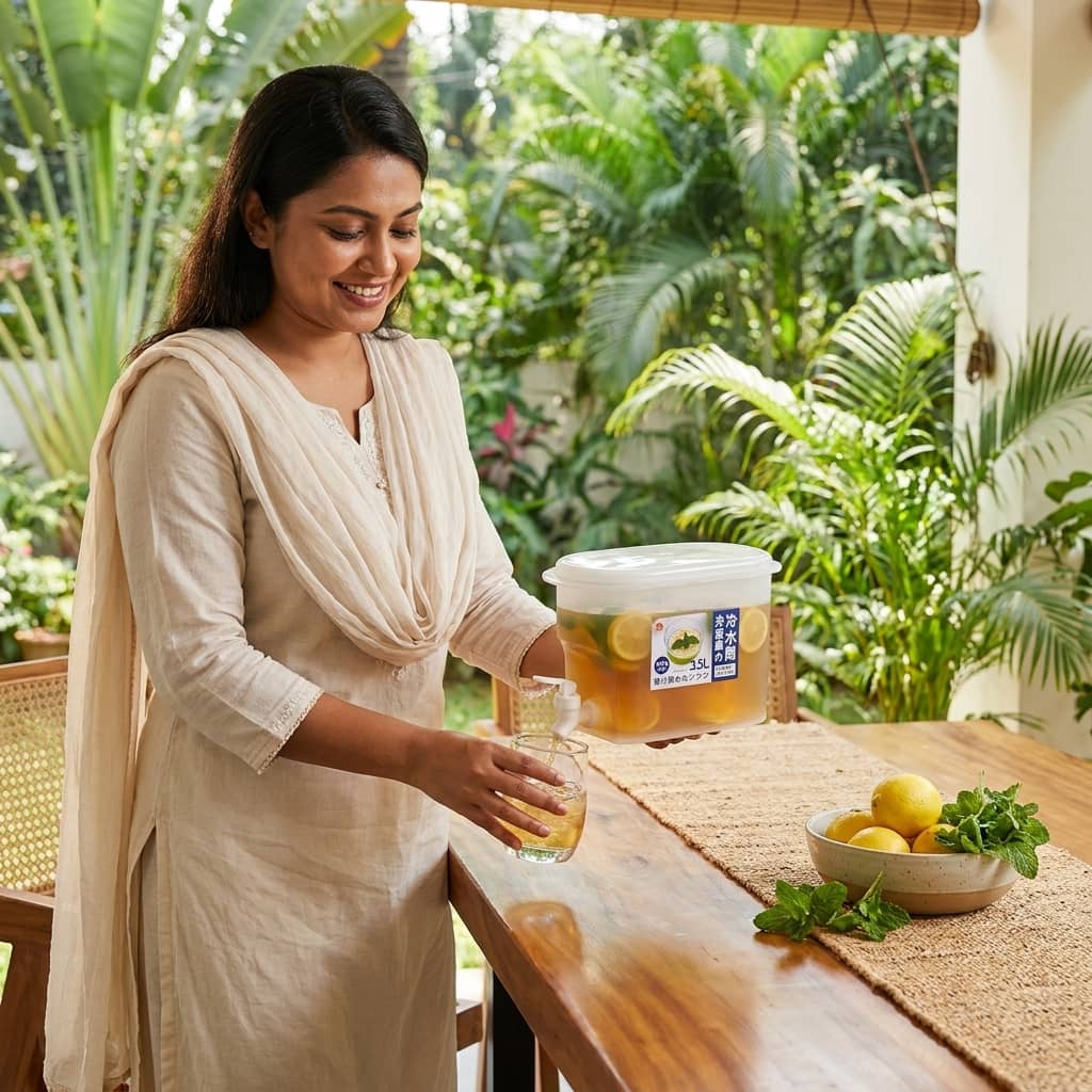 Juice Storage Container