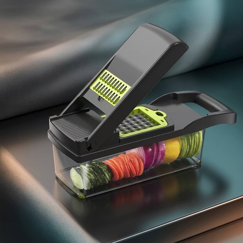 16-Piece Vegetable Cutter Set