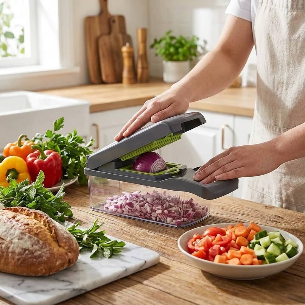 16-Piece Vegetable Cutter Set