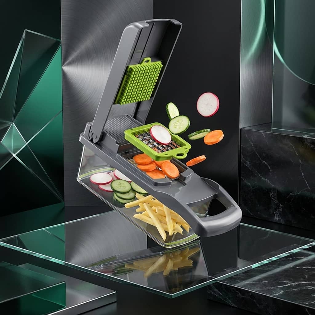 16-Piece Vegetable Cutter Set