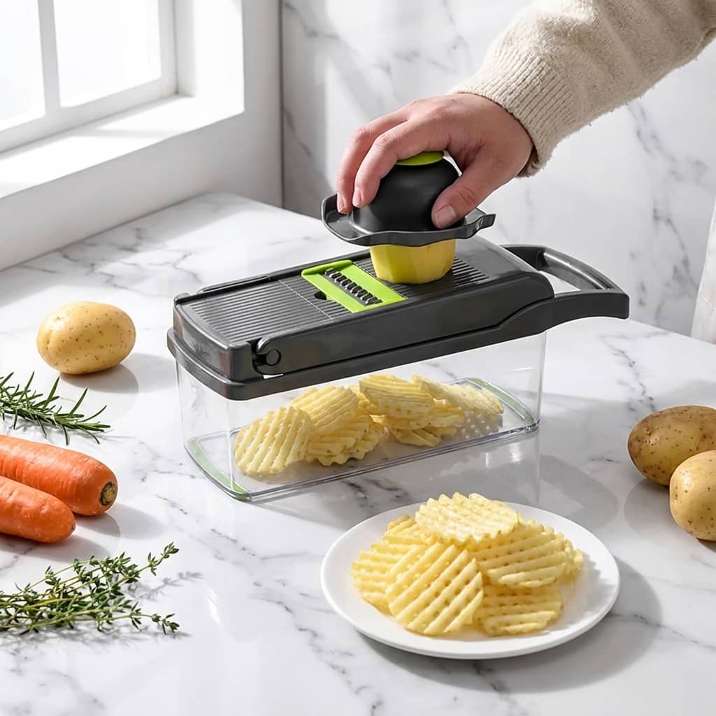 16-Piece Vegetable Cutter Set