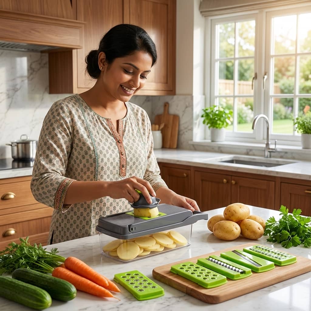 16-Piece Vegetable Cutter Set