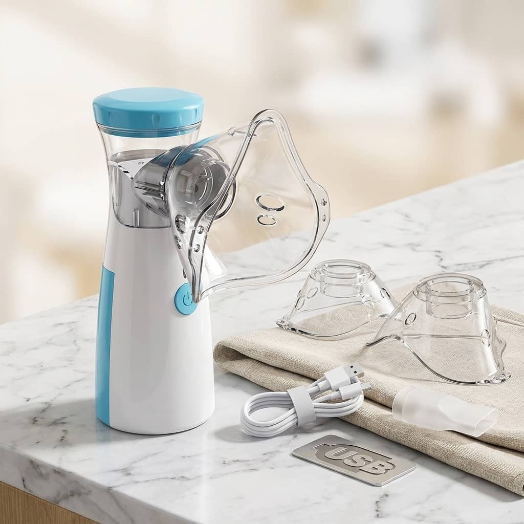 Portable Mesh Nebulizer