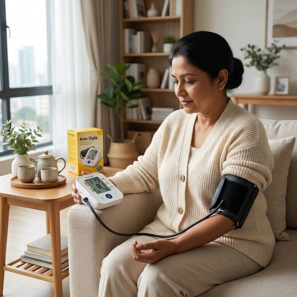 Digital Blood Pressure Monitor