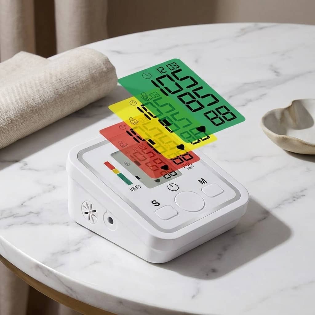 Digital Blood Pressure Monitor