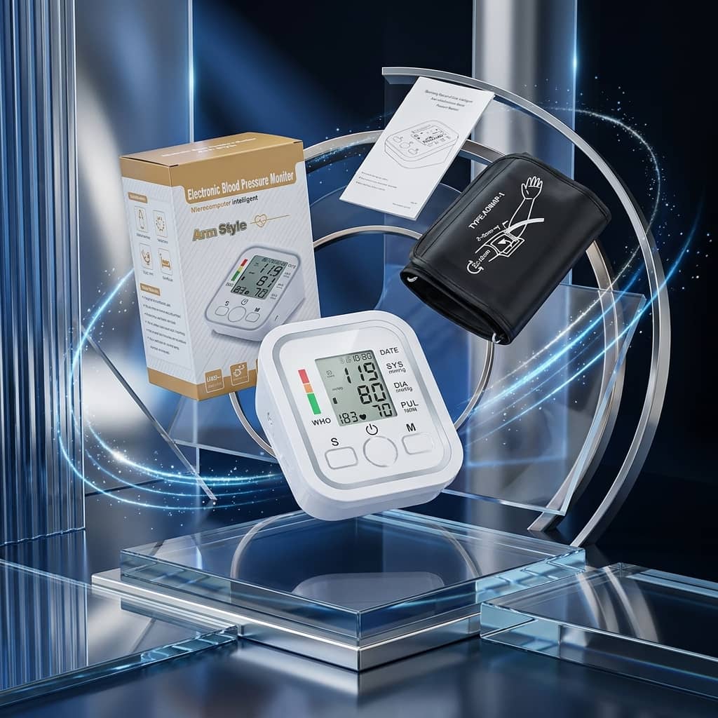 Digital Blood Pressure Monitor