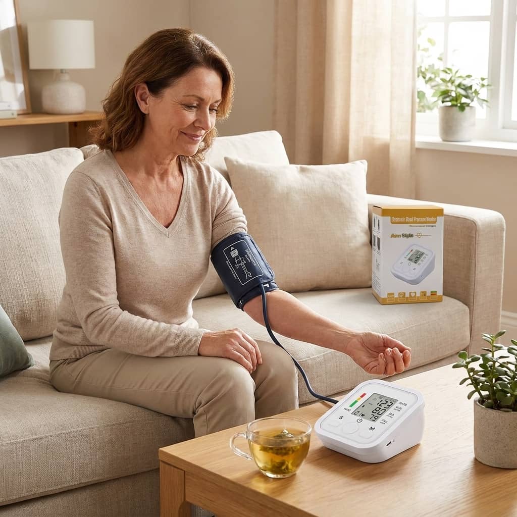 Digital Blood Pressure Monitor