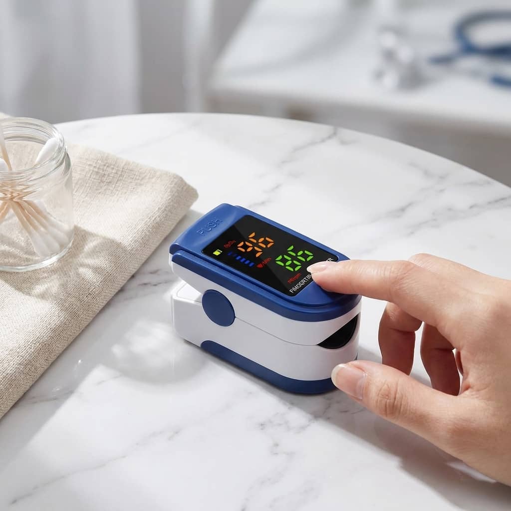 Fingertip Pulse Oximeter
