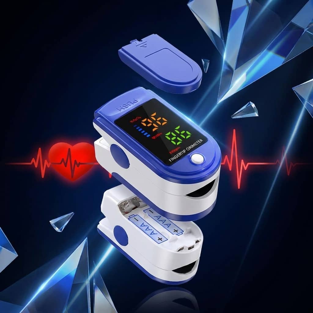 Fingertip Pulse Oximeter