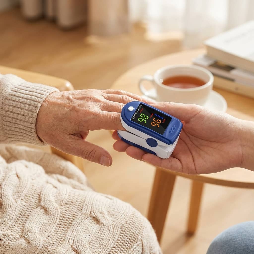 Fingertip Pulse Oximeter