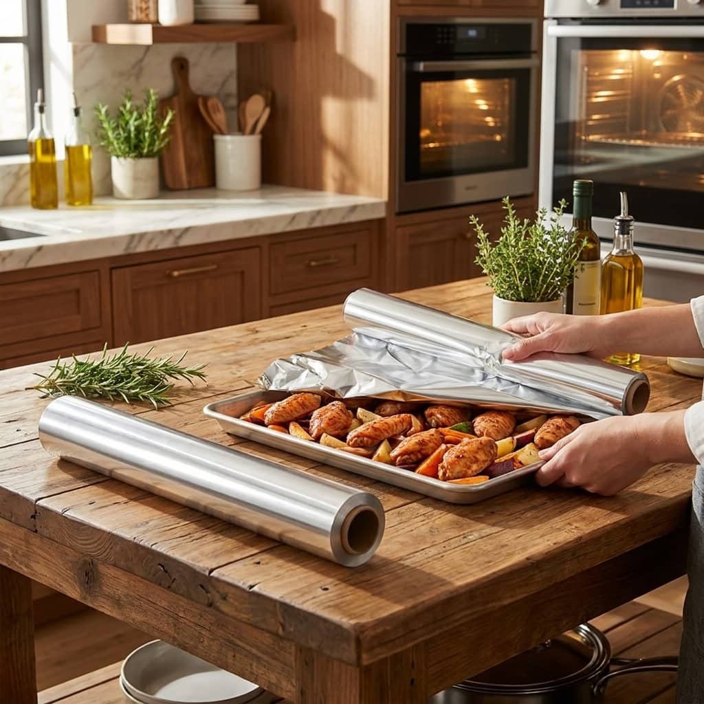 Kitchen Aluminum Foil Roll