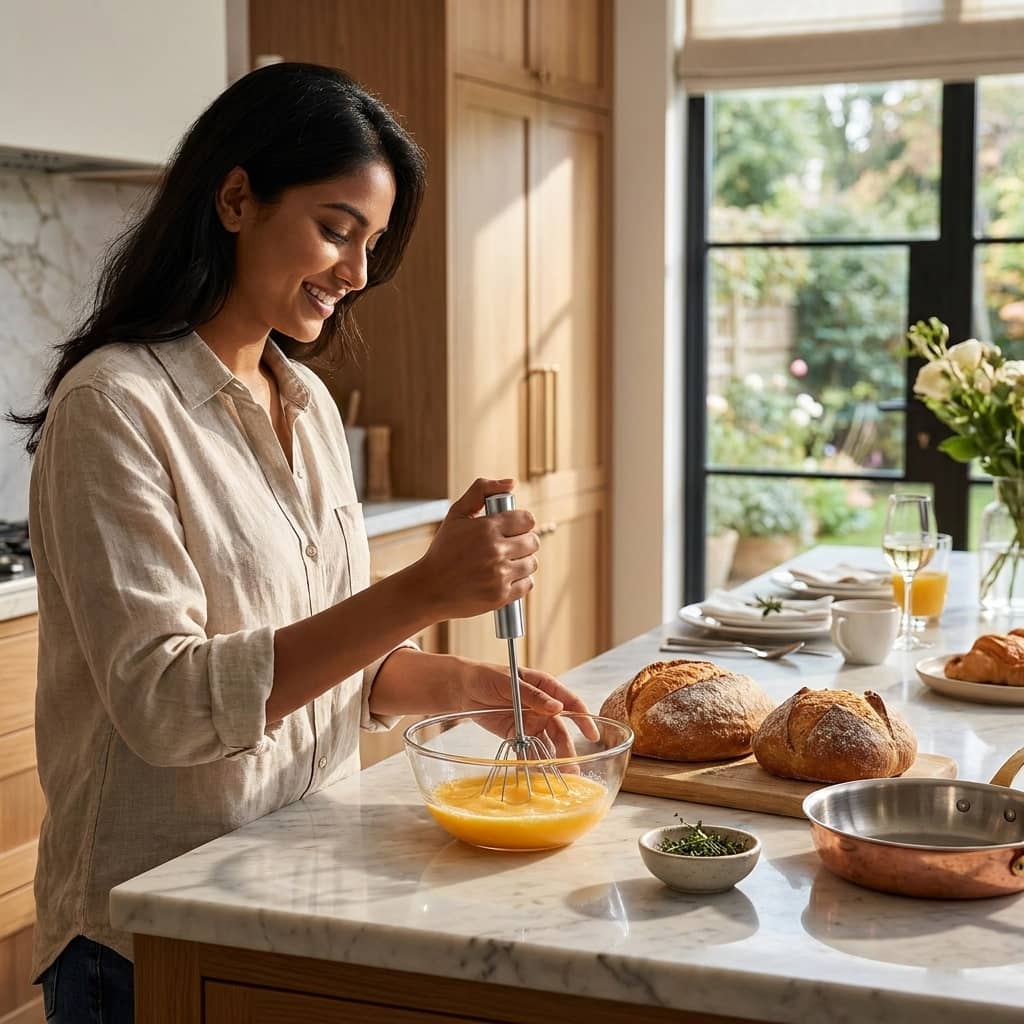 Manual Hand Mixer