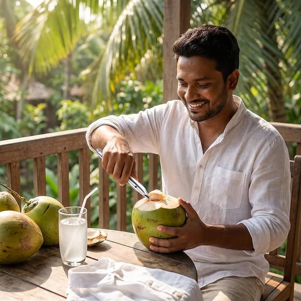 Coconut Hole Opener