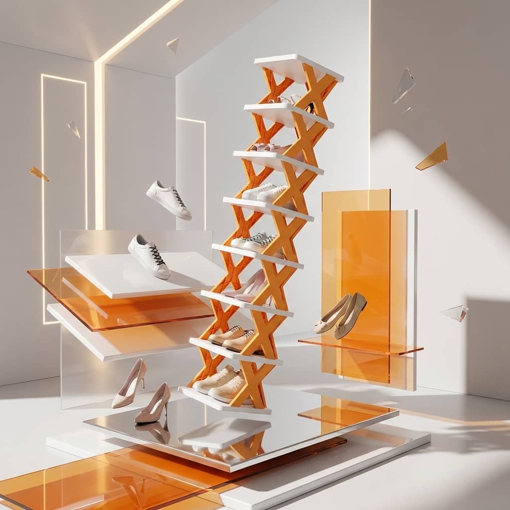 Multi-Layer Shoe Rack