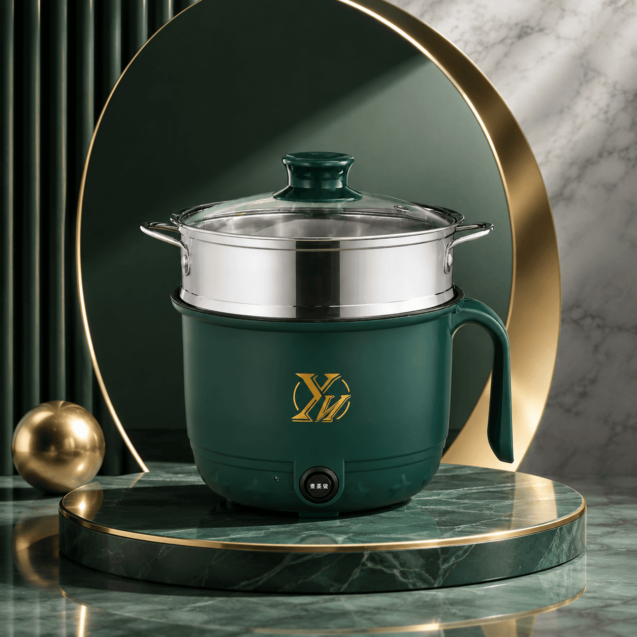 Multifunctional Electric Cooking Pot