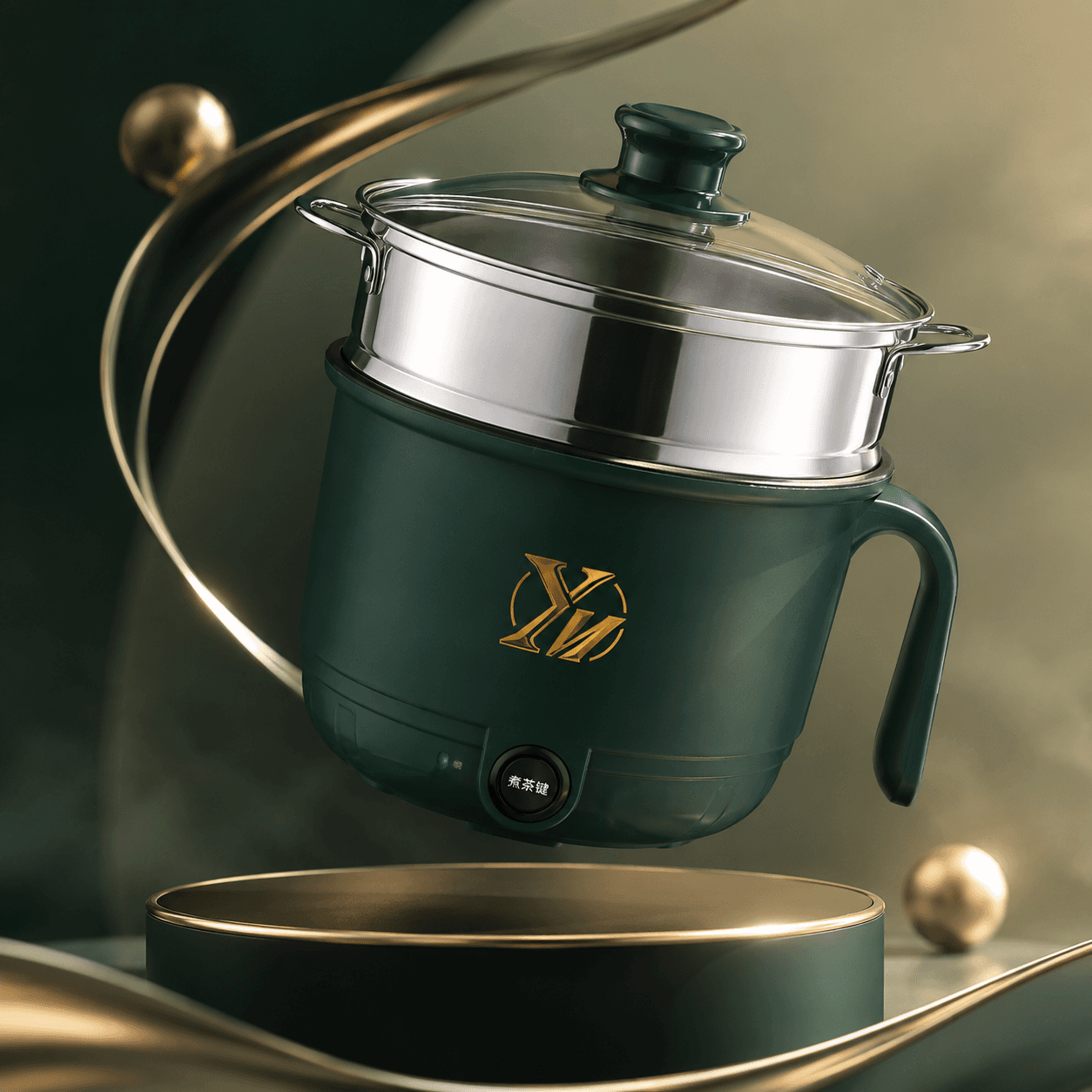 Multifunctional Electric Cooking Pot