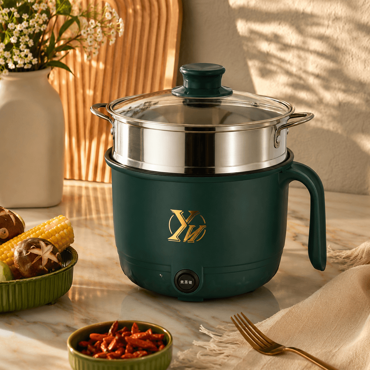 Multifunctional Electric Cooking Pot