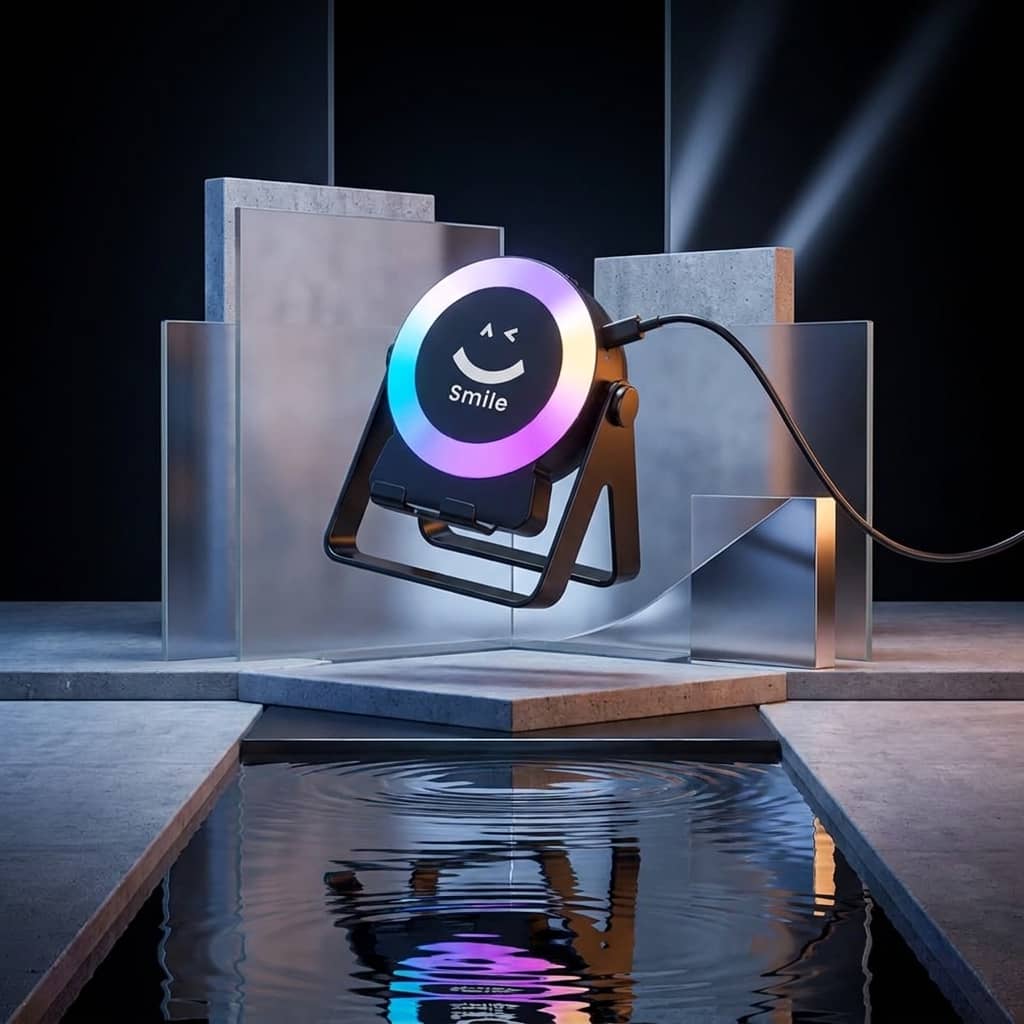 RGB Mobile Stand