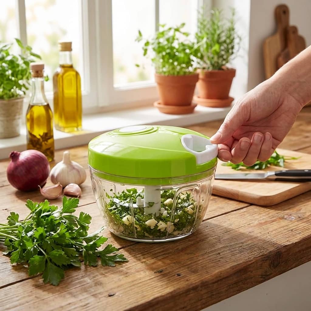 Manual Garlic Chopper
