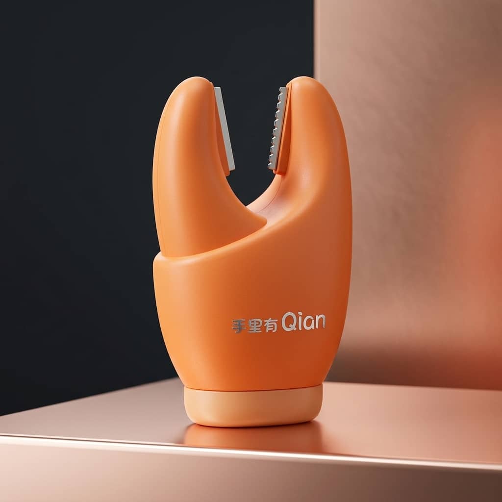 Multi-functional Kitchen Garlic Peeler with Scraper
