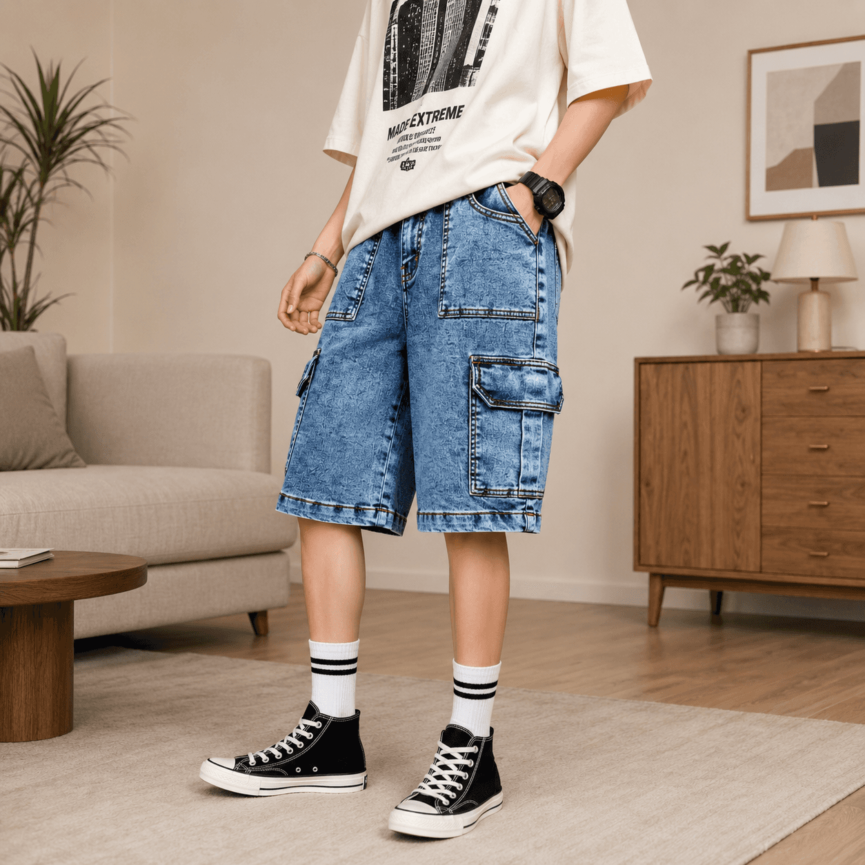 Boys Premium 6 Pocket Denim Pant – Stylish & Comfortable Casual Wear