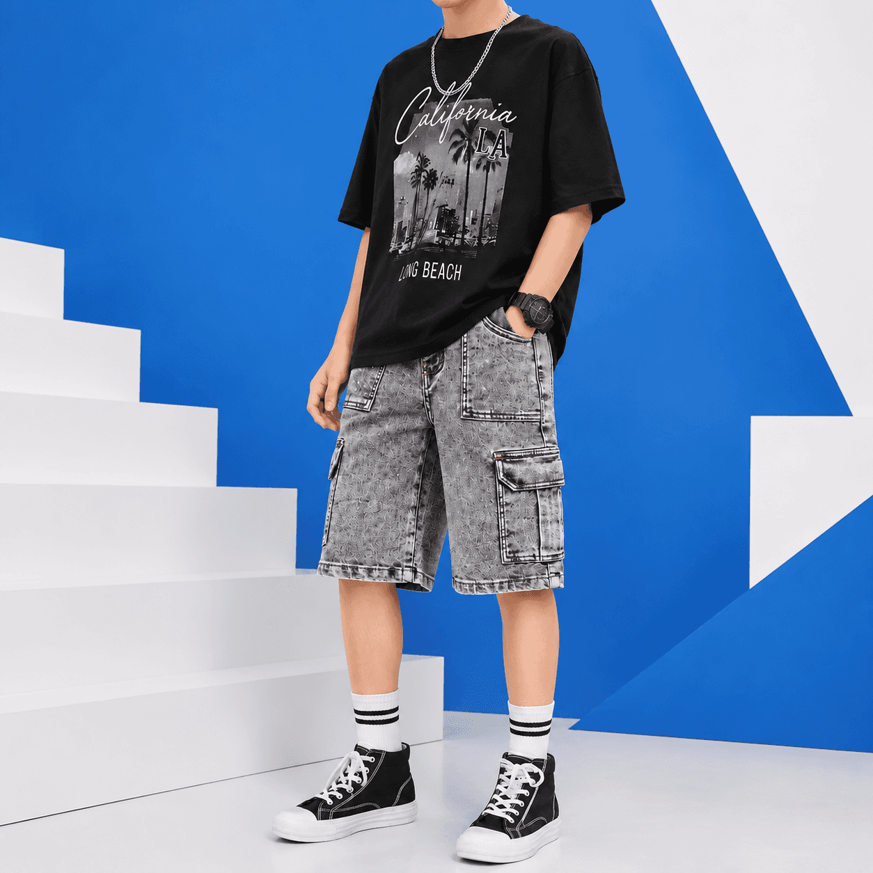 Boys Regular Fit 6 Pocket Denim Pant – Comfortable Everyday Kids Wear