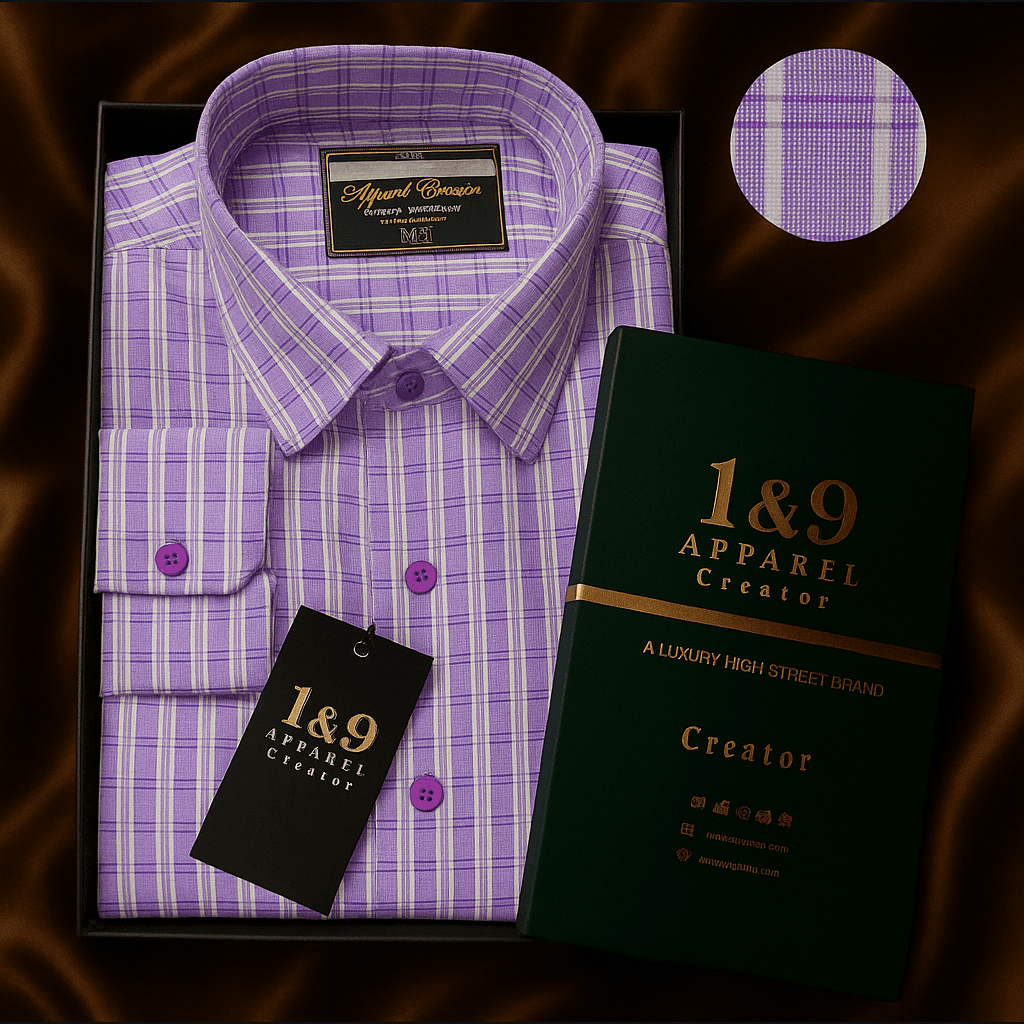 Premium Cotton Men's Formal Shirt
