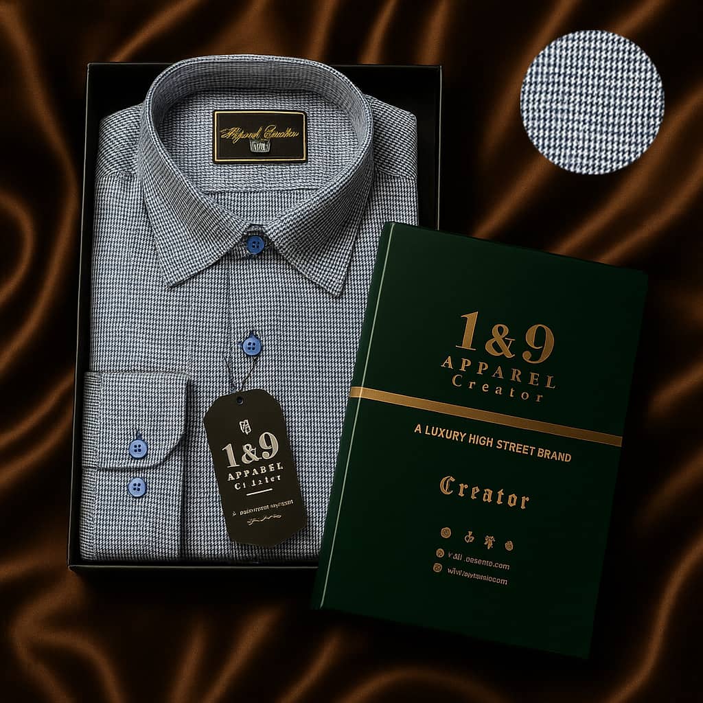 Men's Long Sleeve Formal Shirt