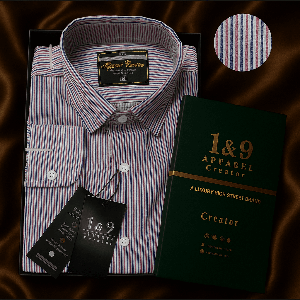 Premium Cotton Men's Formal Shirt