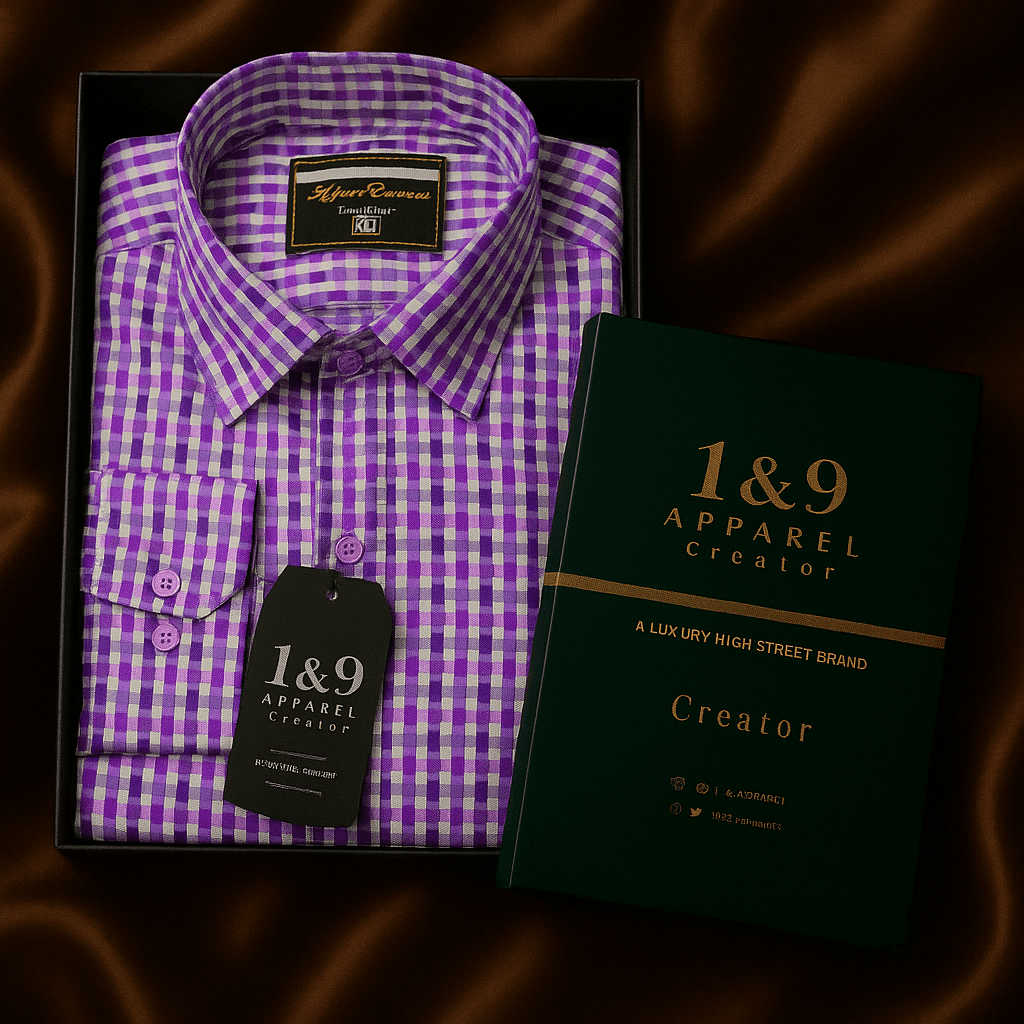 Italian Giza Fabric Men's Formal Shirt