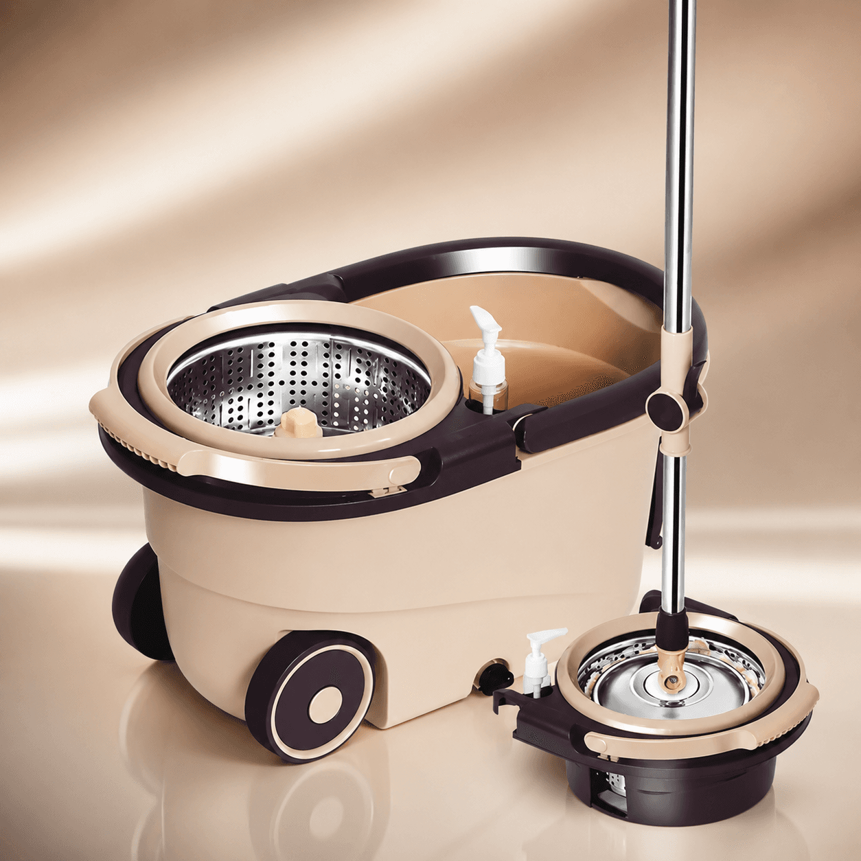360-Degree Rotating Floor Cleaning Mop