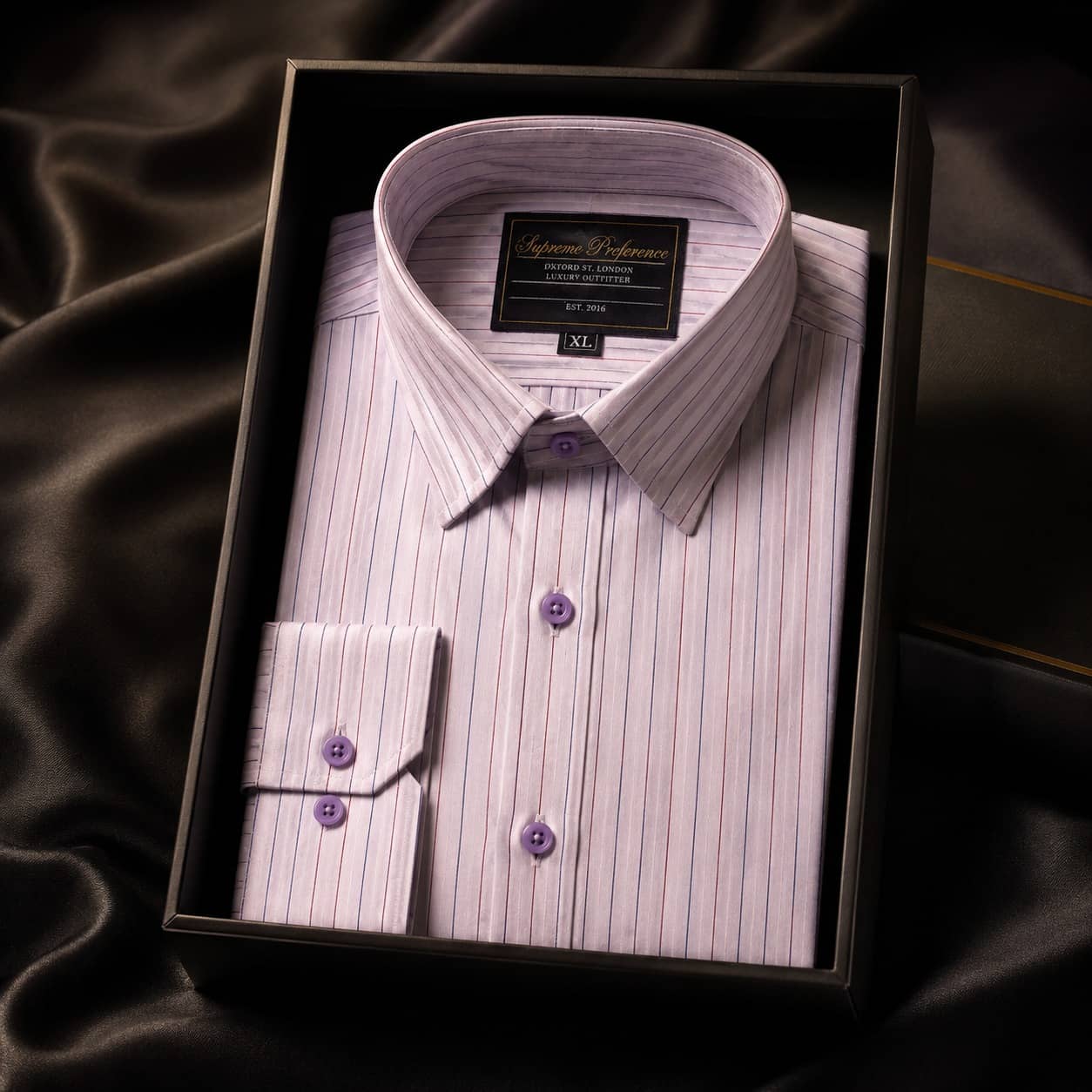 Men's Business Shirt for Office Wear