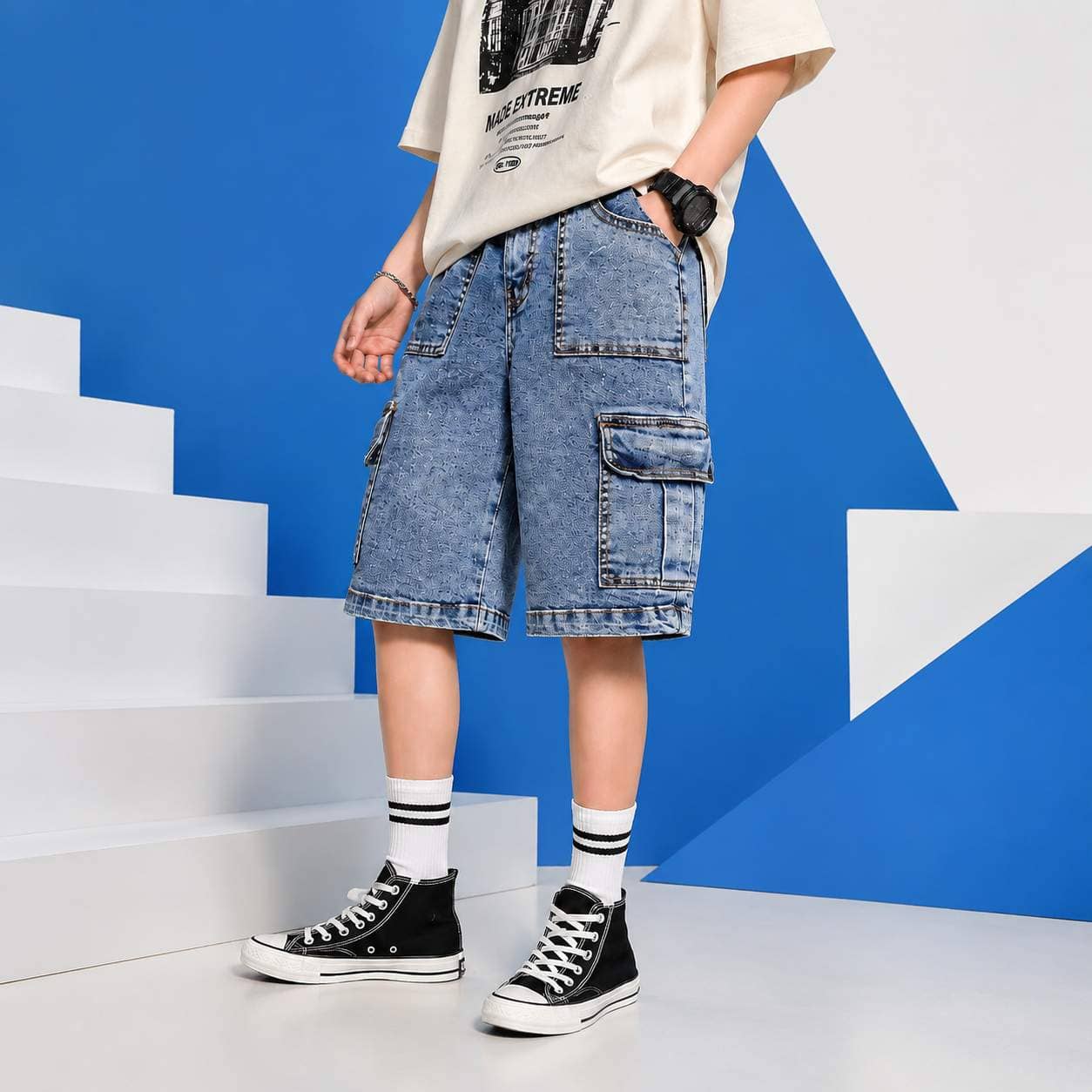 Comfortable Denim Shorts for Boys â Stylish Everyday Choice